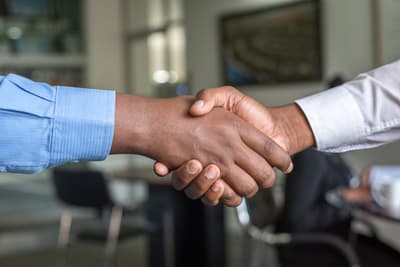 Early-stage Australian business owner reviewing finance options